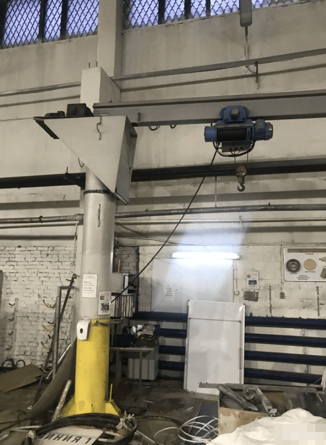 Выгрузчик автоклавных корзин инв.6124