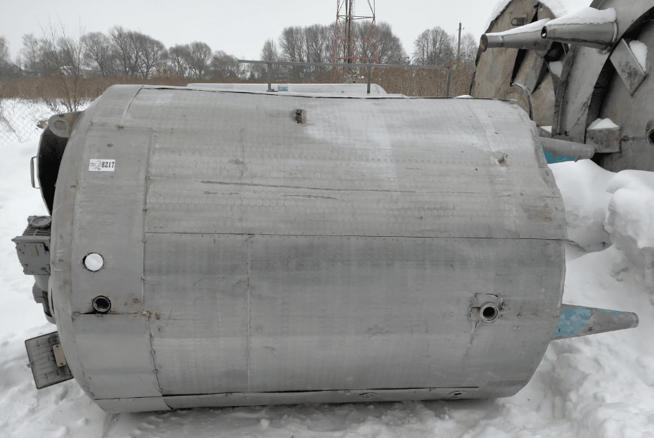 Емкость Я1-ОСВ 2.5 куб.м. инв.8217