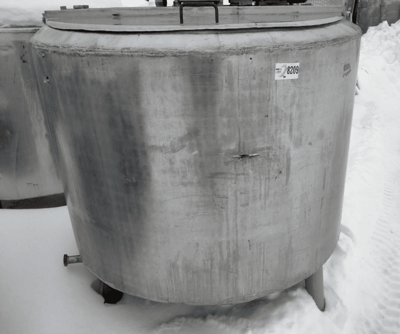 Емкость ОПБ 1куб.м. инв.8209