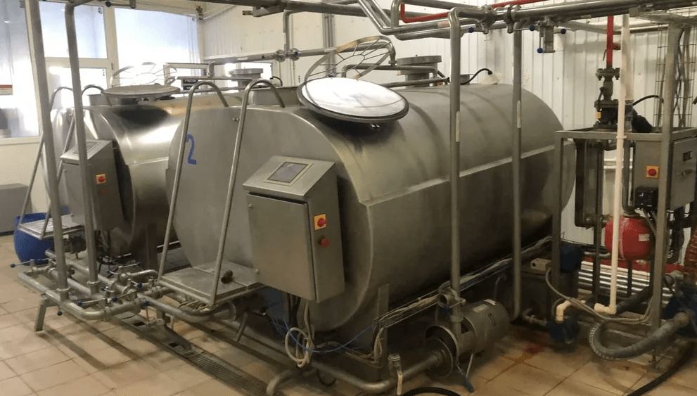 Линия производства зерненого творога