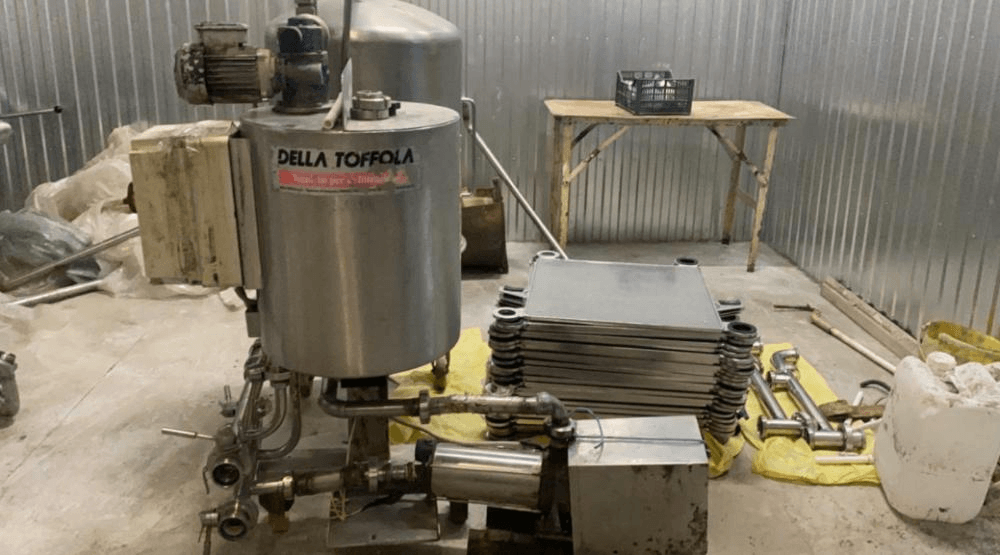 Кизельгуровый фильтр DELLA TOFFOLA 3м2 инв.8215