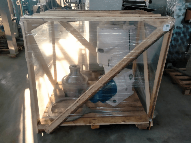 Сепаратор для высокожирных сливок Ж5-ОСД-500 инв.8241