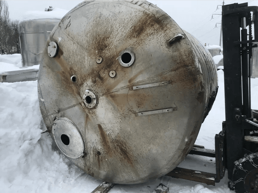 Емкость 6,3 куб.м. инв.7146