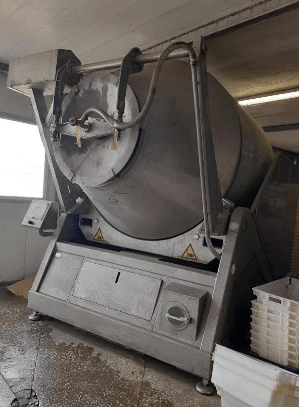 Массажер Gunther GPS 5000 K-H объем барабана 5000л.