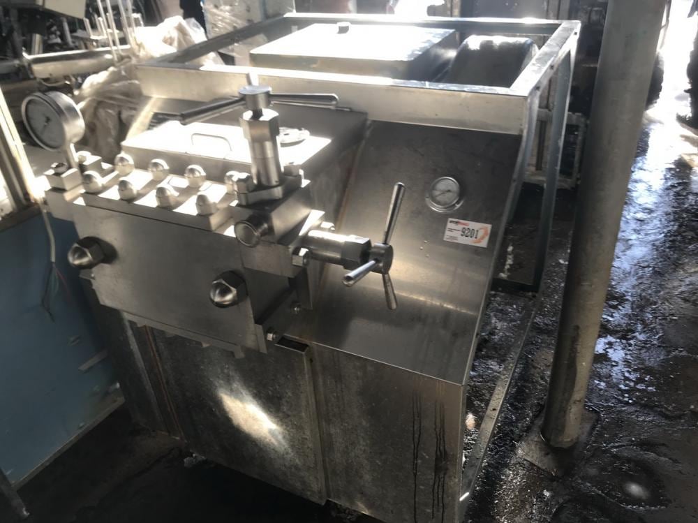 Гомогенизатор 5т инв.9201