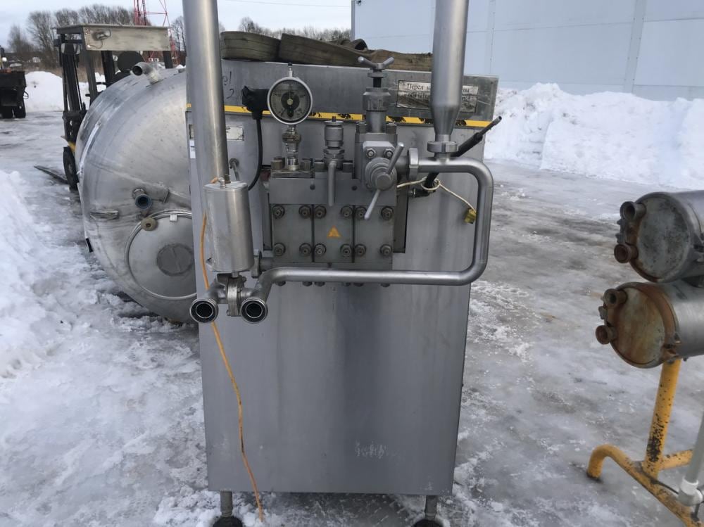 Гомогенизатор ГМ 2.5 инв.8262