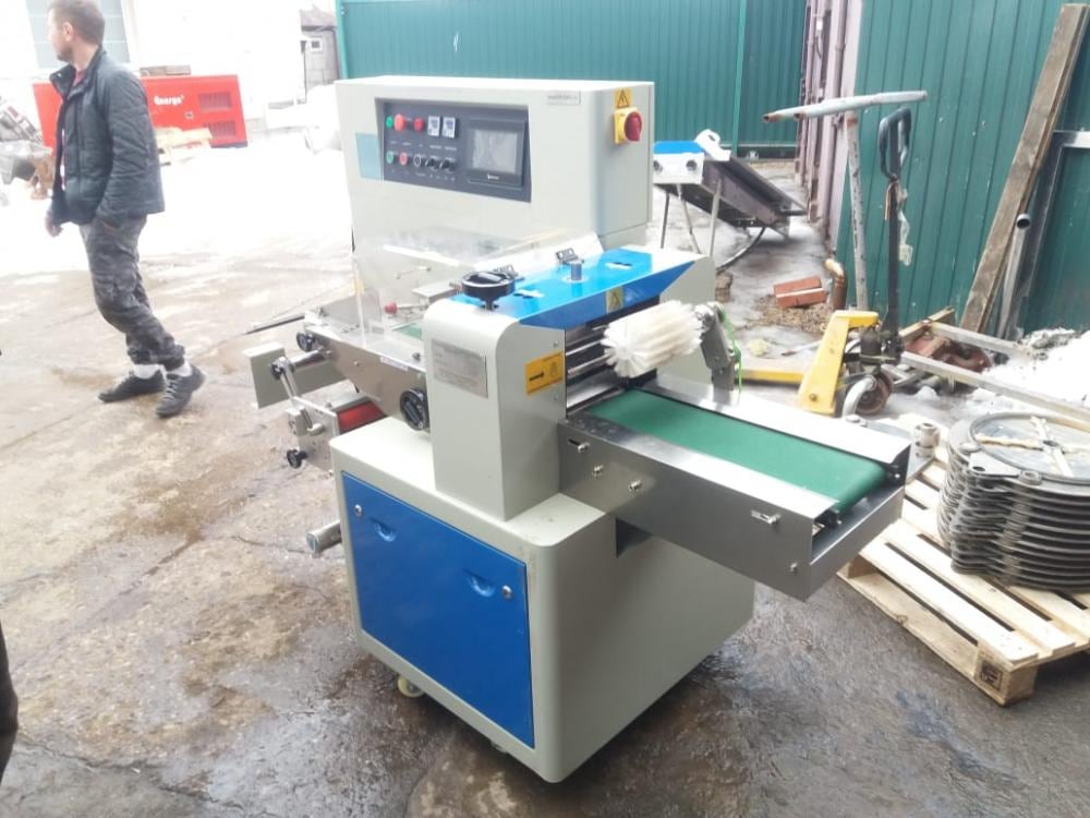 Горизонтальный упаковщик Bronkomatic 350 инв.8282