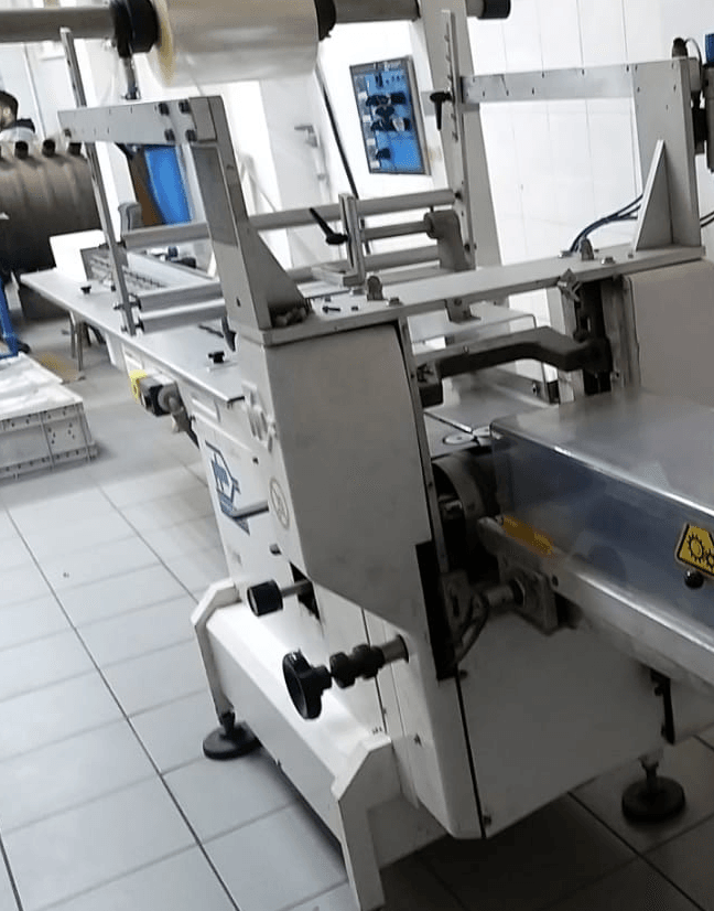 Горизонтальная упаковочная машина SWIFT