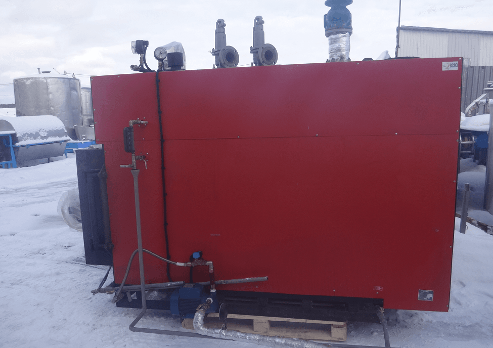 Котёл паровой (парогенератор) инв.8293