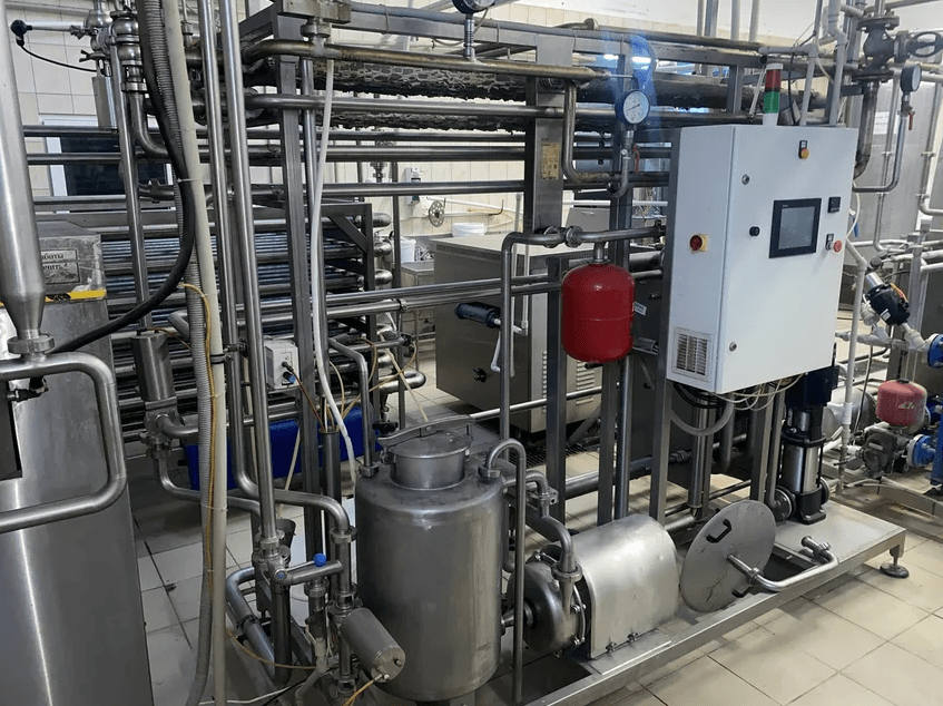 Пастеризатор ПОУ 2500 инв.8254