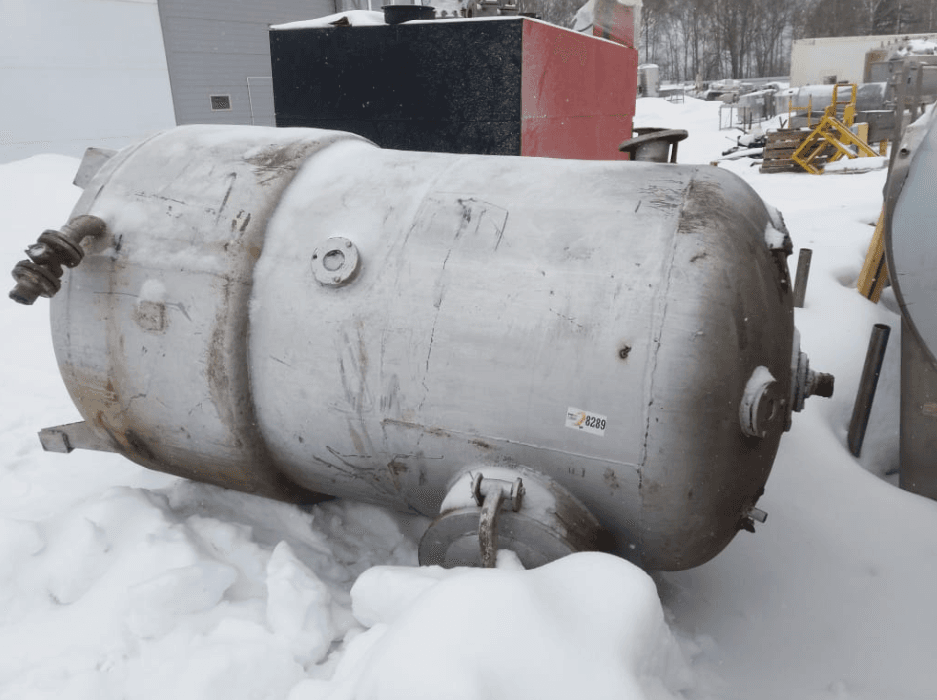 Реактор МЗС-210 1.3куб.м. инв.8289