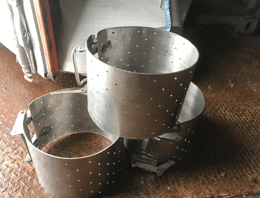 Форма сырная круглая