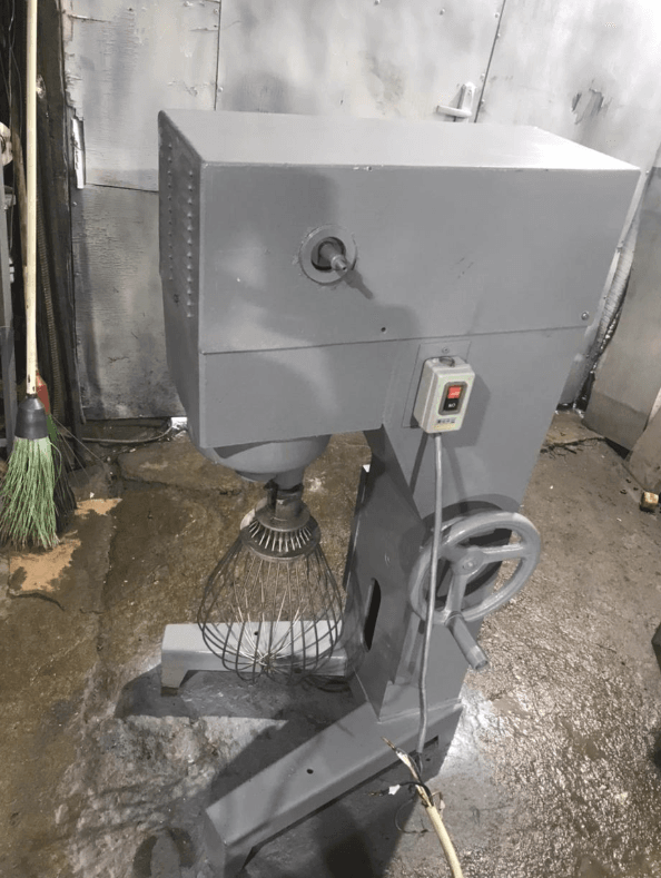 Миксер промышленный с дежей 60л инв.7172