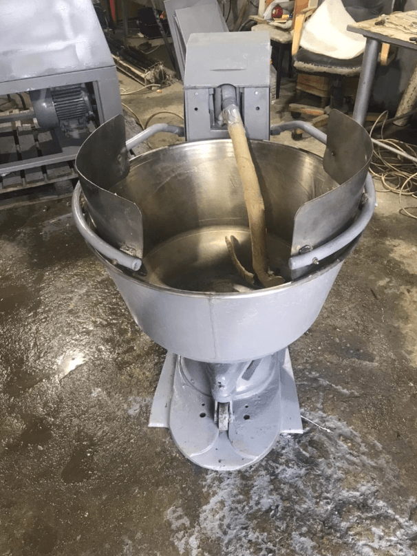 Тестомес с дежой инв.6259