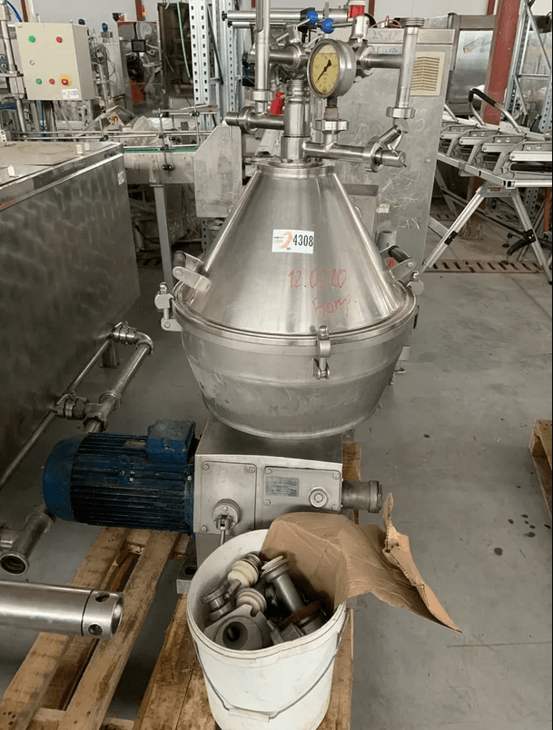 Сепаратор Ж5-ОСЦП-3 инв.4308