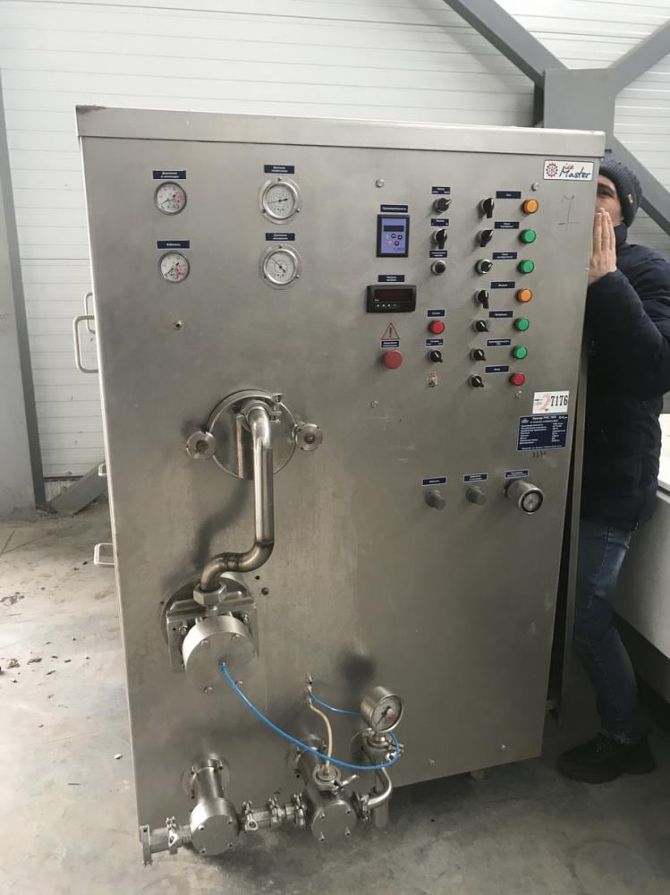 Фризер 1000 л/час инв.7176