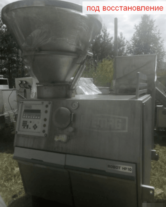 Шприц колбасный VEMAG HP10.