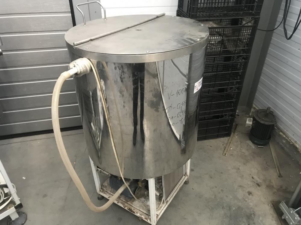 Танк охладитель 100л инв.7123