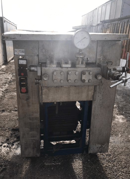 Гомогенизатор А1-ОГМ-5 инв.7192