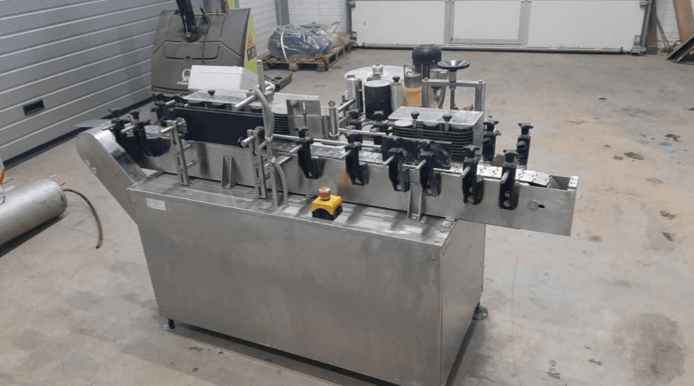 Этикетировочная машина IND-Lab 31