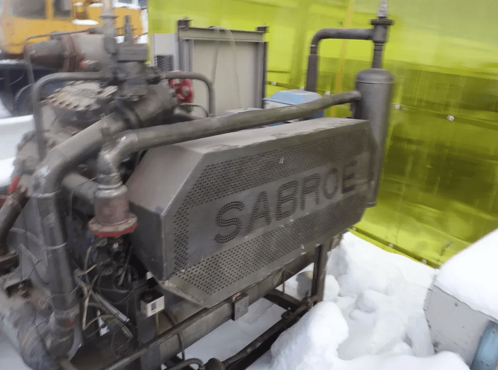 Компрессор Sabroe инв.8297