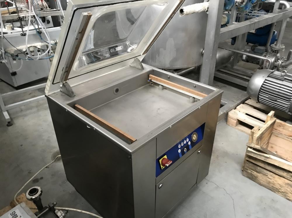 Вакуумный упаковщик Webomatic 0-55В инв.6647