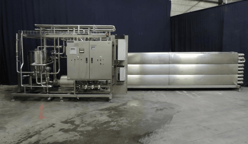 Трубчатая пастеризационная установка