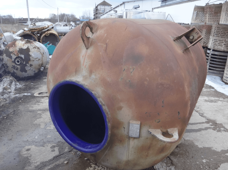 Емкость эмаль 4 куба инв.9294