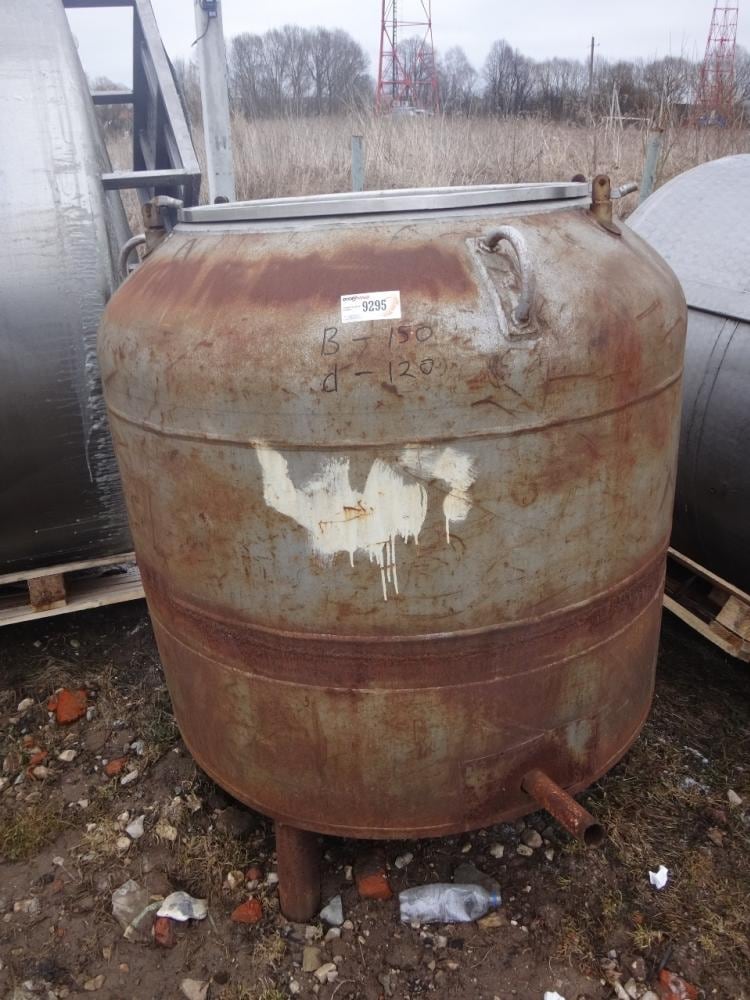 Емкость 1м3 инв.9295