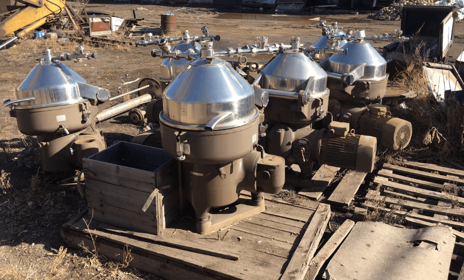 Сепаратор для очистки нефтепродуктов nagema