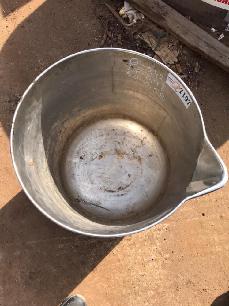 Емкость 60л инв.7197