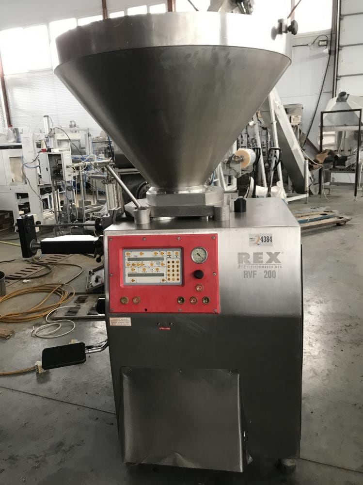 Шприц колбасный Rex инв.4384