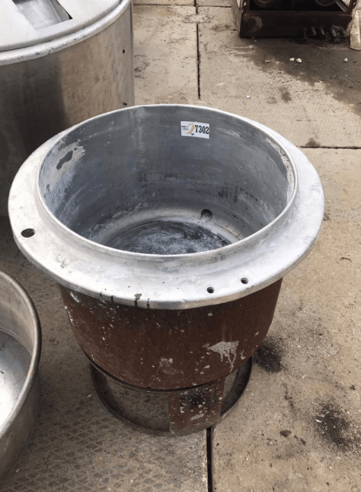 Емкость от варочного котла КПЭ-100 без крышки инв.7302