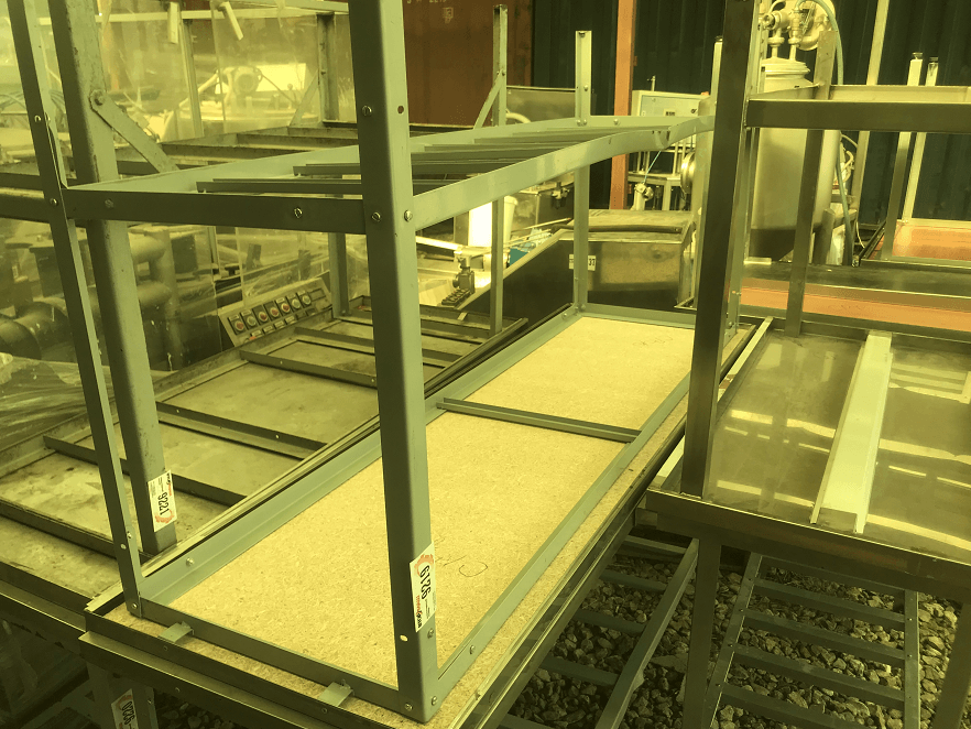 Стол длина 1800мм инв.9219