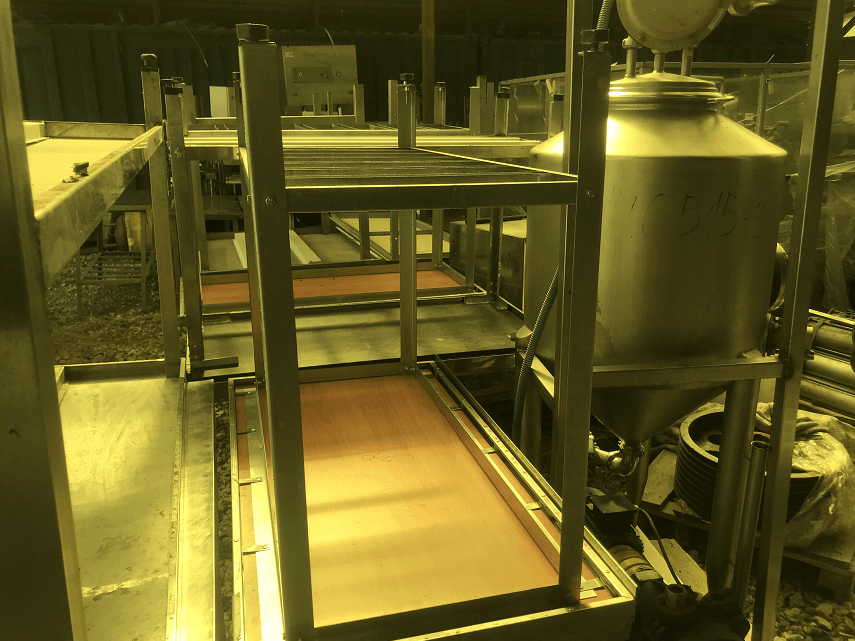 Столы длина 1200мм инв.9224