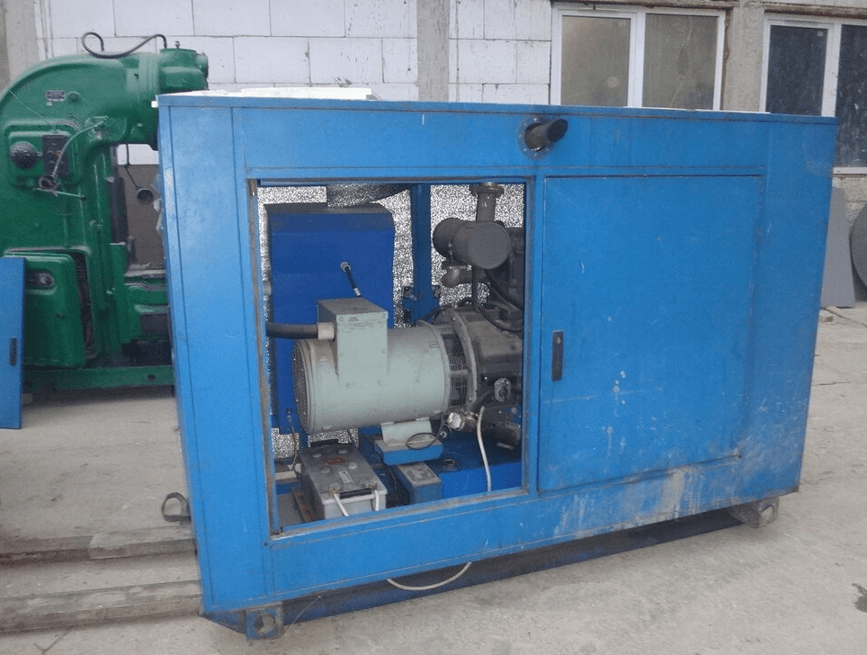 Генератор дизельный 30 кВт инв.1776