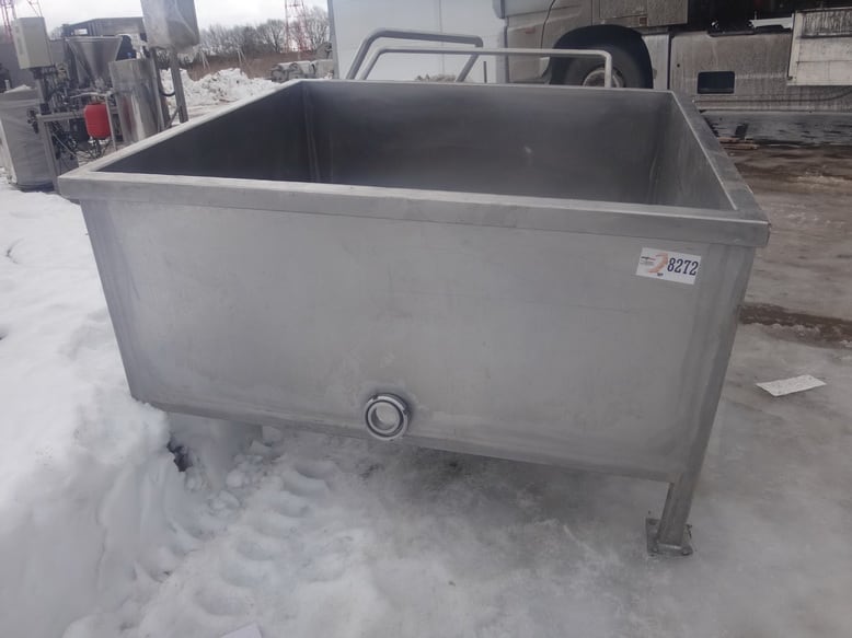 Тележка 500л инв.8272