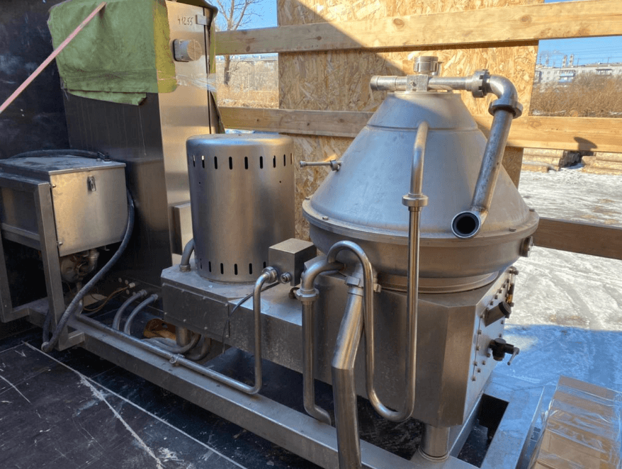 Сепаратор серии "Freedom" 10т/час  модель CA-61-P-BD инв.9268