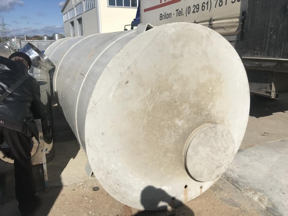 Емкость пластиковая 10м3 инв.7309