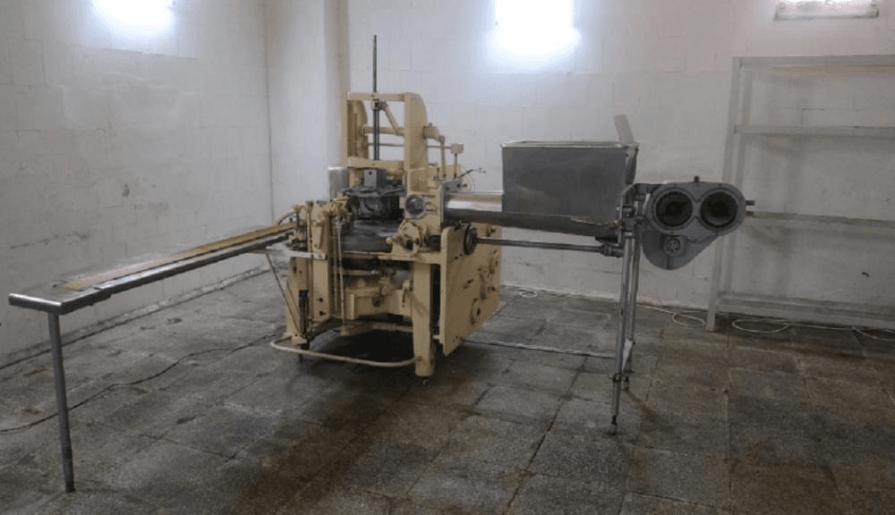 Фасовочный автомат сливочного масла 500 грамм