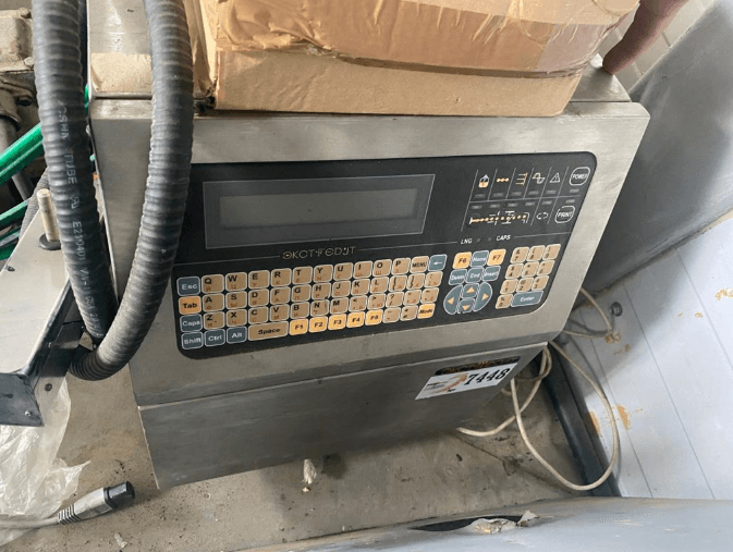 Принтер - маркиратор ЭКСТ ДАТА 3М инв.7448