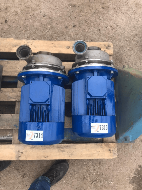 Насос ОНЦ-25 инв.7314