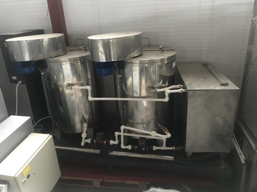 Станция приготовления мороженого инв.978