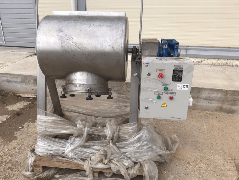 Маслобойка 200л инв.7318