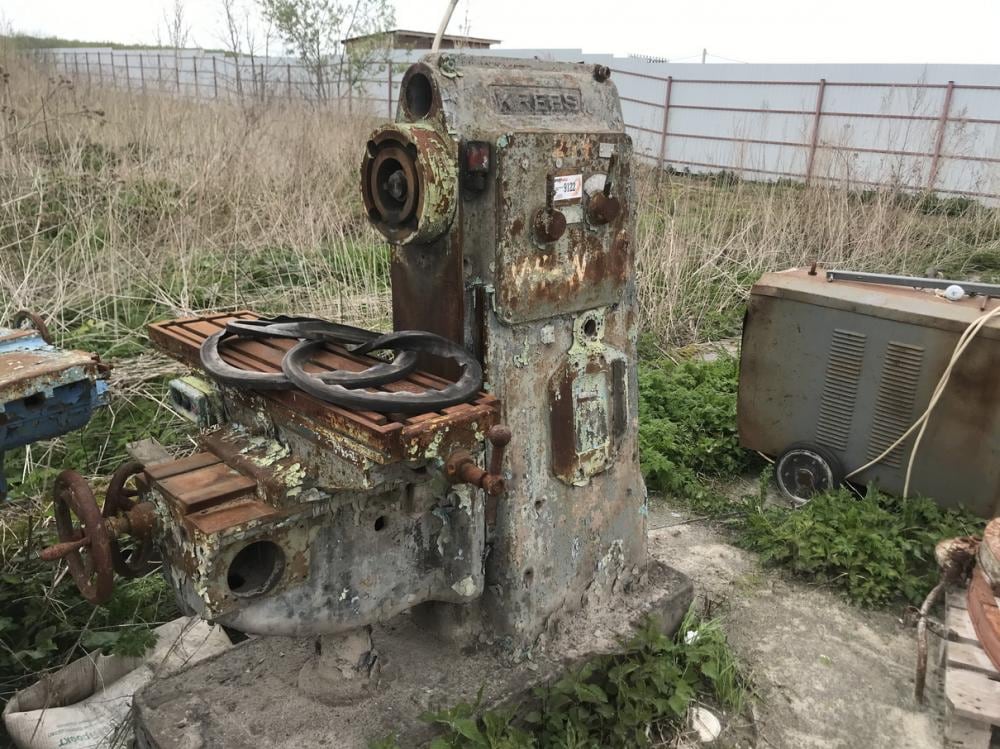 Станок фрезерный инв.9122