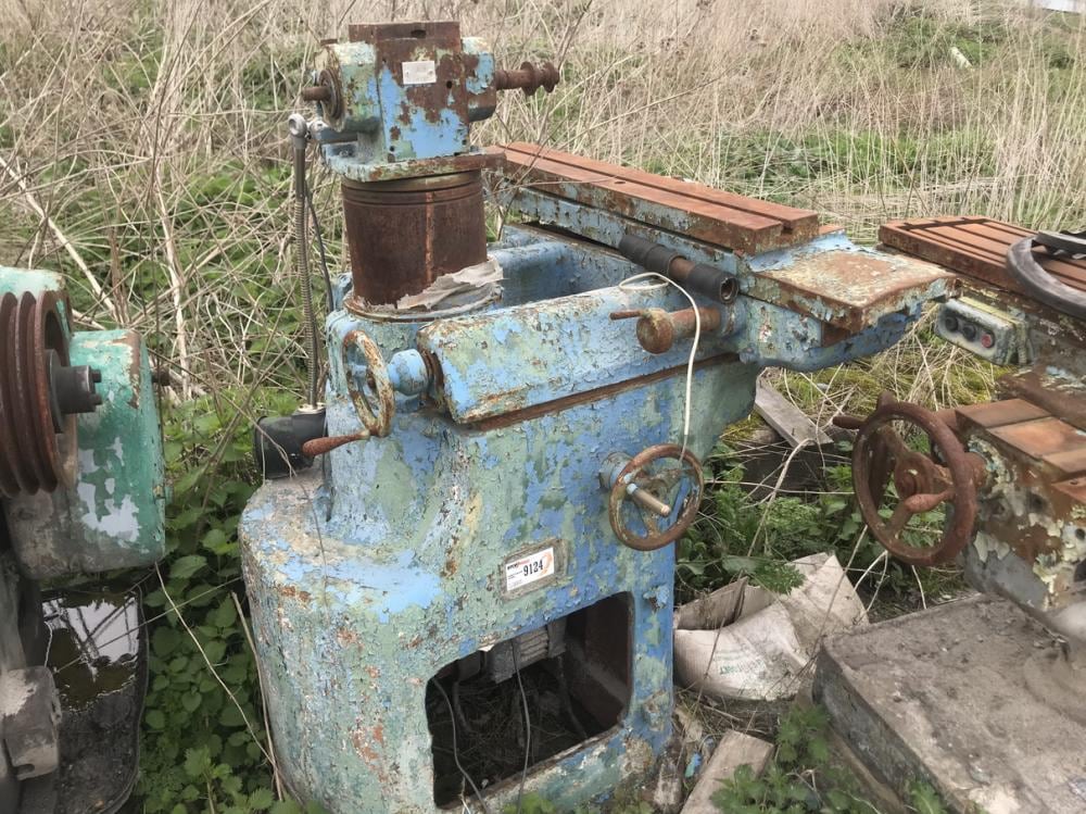 Станок фрезерный инв.9124