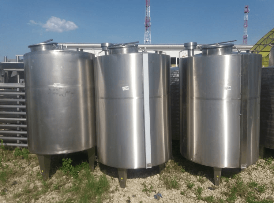 Емкость 1,5м3 инв.8386