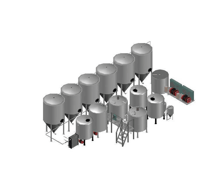 Пивная линия инв.7200