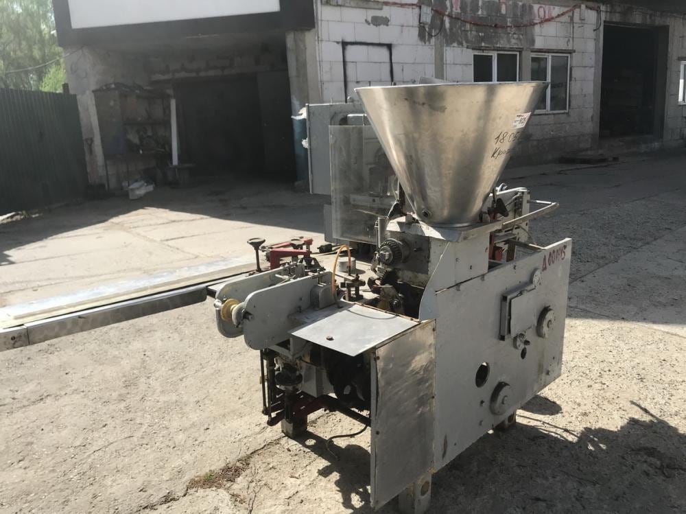 Автомат фасовки и упаковки плавленого сыра М6 АРУ по 100, 62,5 и 30гр инв.9129