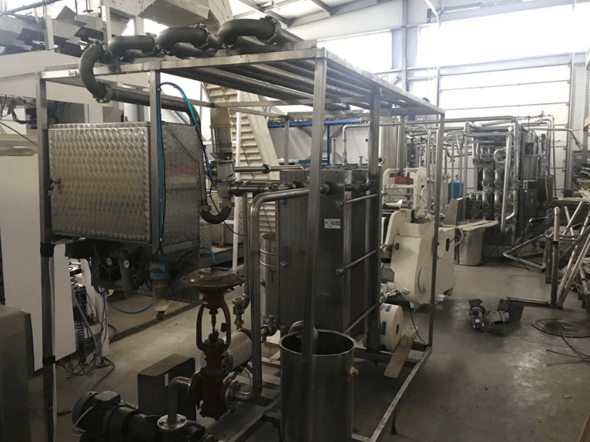 Пастеризатор 5т инв.6182